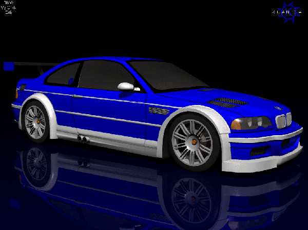 BMW GTR E46 Wallpaper 3D and 2D Art ShareCG