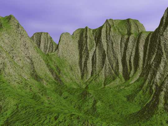 Mountain 3D Model Free