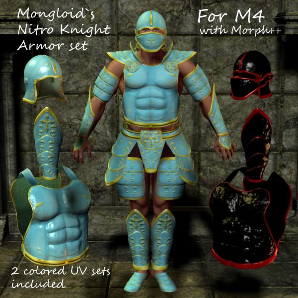 armor knight. Mongloids Nitro Knight Armor