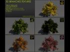 Branches texture pack 01