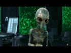 Movie reel Vs Aliens cartoon