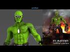 3D Funifap Warrior 3D Character Creator by Gameyan