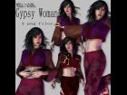 Gypsy Woman - png files