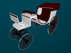 Simple 1800's Evening Buggy