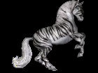 SM Fantasy White Tiger Horse