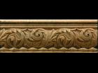 Ornate Panel #12 -Color & Normal Texture 1500x512