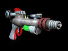 Lawman 3000 Raygun Prop for Poser