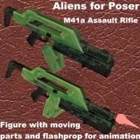Aliens M41 Assault Rifle