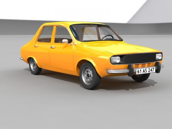 Renault 12 and Dacia