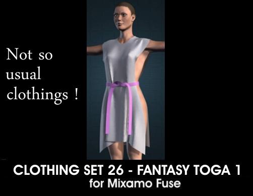 mixamo fuse clothing download unreal engine