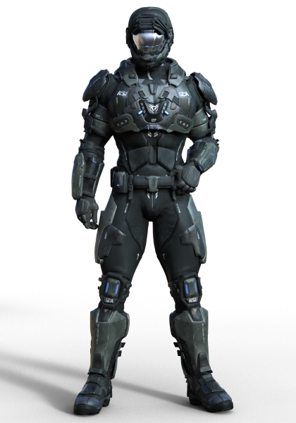 Star Citizen Armor for G8 - DAZ Studio - ShareCG