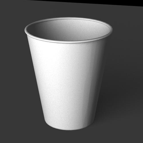 Coffee Cup Obj 3d Model Sharecg