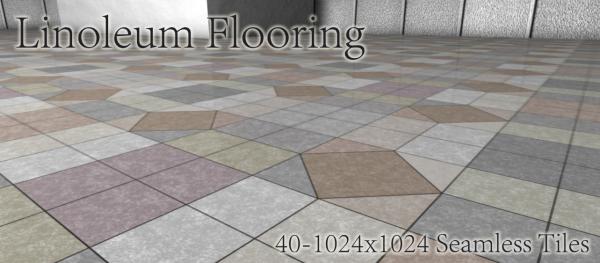 Linoleum Flooring Part2 Diamond Design Texture Sharecg