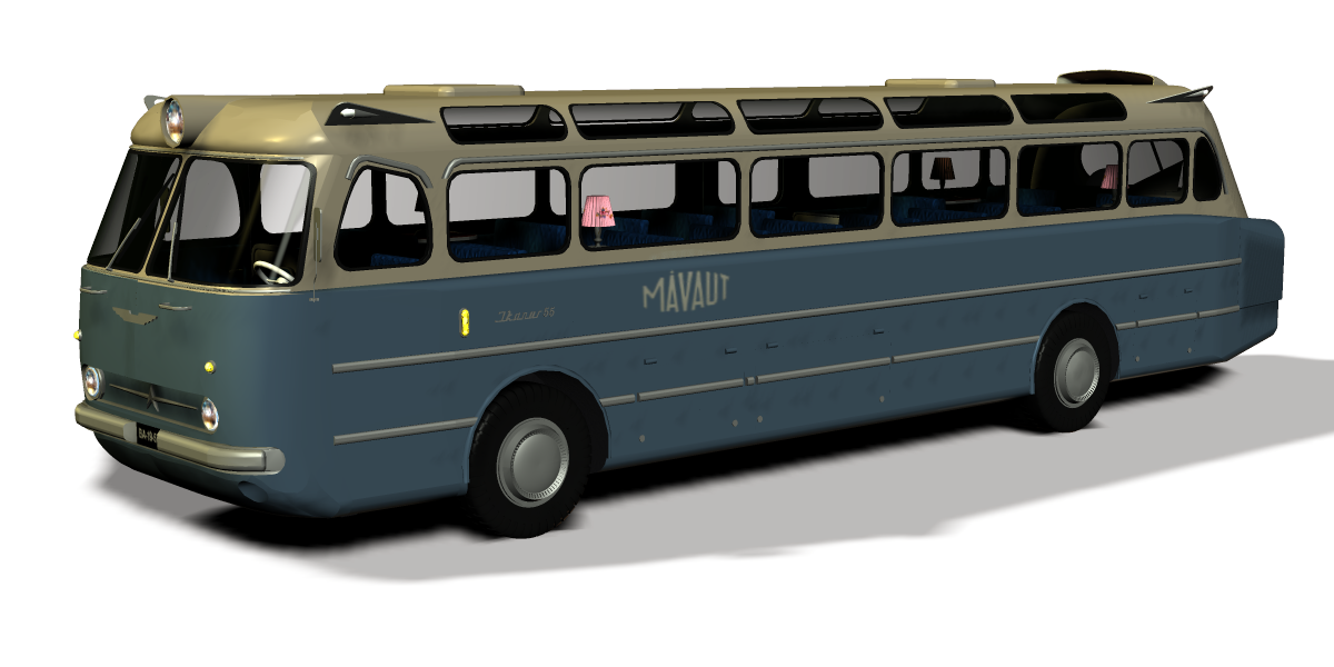 Направление 55 автобус