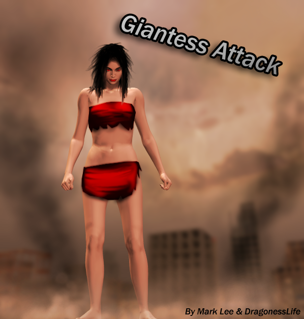 Giantess Attack Poser Sharecg